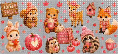 16oz Cartoon-T  3352